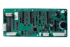 Electronic card control box