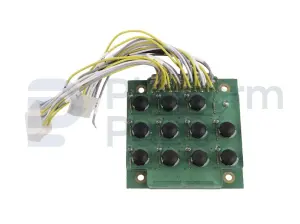 Printkaart, control box