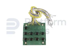 Electronic card control box