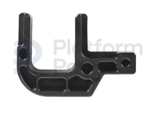Rail spacer
