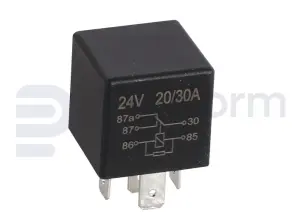 Relé 24V