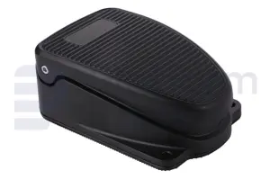 Pedal de pie control