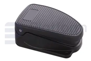 Pedal de pie control
