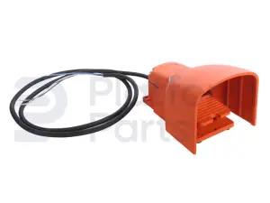 Pedal de pie control