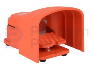 Foot switch operation