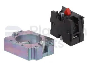 Elemento de contacto, base fijación+elemento(s)