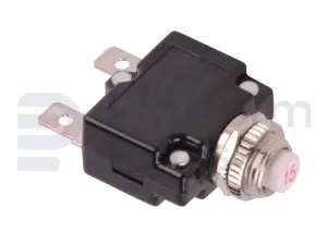 Zekering, 15amp, stroomonderbreker