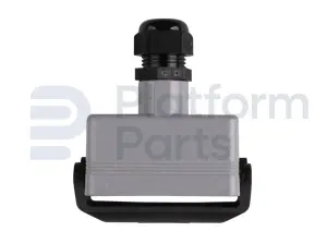 Connector plug, 'hood/top'