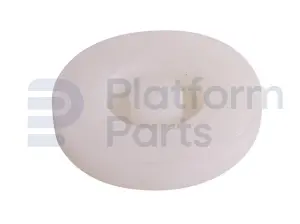 Parachoques, brazo de tijera