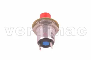 Pulsador, rojo (joystick enable)