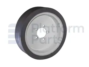 Roue non-marking ('front'