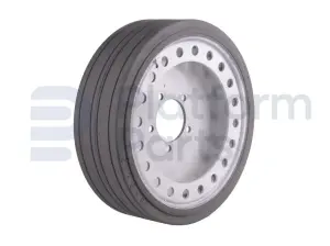 Roue non-marking ('rear'