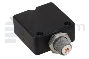 Zekering 25amp, circuit breaker