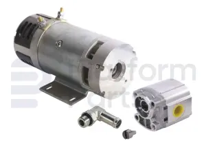 Motor eléctrico + bomba