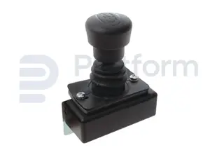 Joystick, elevación, giro