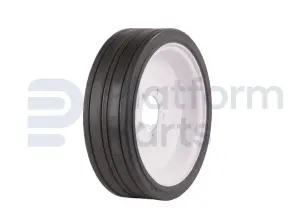 Roue non-marking ('front'