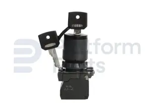 Interruptor, con llave, 3P