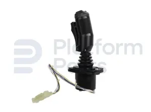 Joystick rijden, sturen