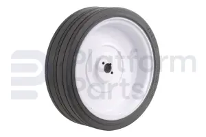 Roue non-marking (integrated hub)