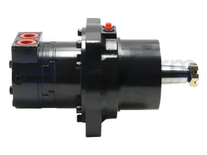 Rijmotor, hydraulisch