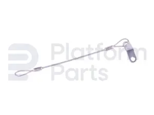 Sluitpin reling, kabel