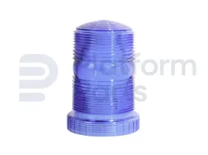 Lens, flitslicht 12-110VDC (blue)
