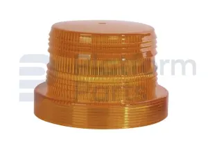 Lens, flitslicht 12-110VDC (orange)