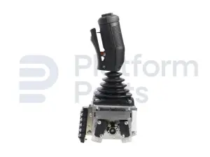 Joystick rijden, sturen