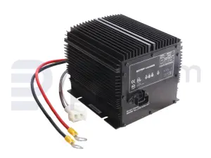 Cargador de baterías, 24VDC, 100-240VAC auto, 50/60HZ