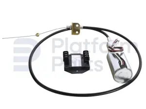 Solenoid throttle, 12VDC