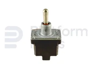 Interruptor de palanca, ON-OFF-ON, DPDT