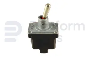 Interruptor de palanca, ON-ON, DPDT