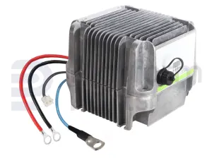Cargador de baterías, 24VDC, 100-135VAC, 30A