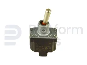 Interruptor de palanca, OFF-ON, SPDT