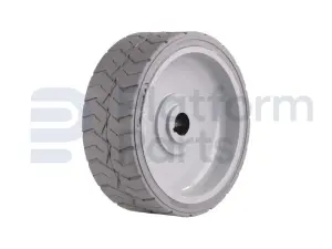 Non-marking wheel, Genie eq. 105122