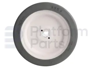 Non-marking wiel, Skyjack eq. 209400