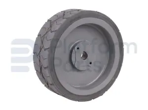 Rueda non-marking, eq. para Haulotte 4000502160