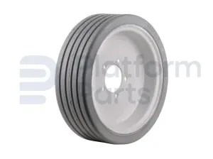 Non-marking wheel 'front' (no brake), Skyjack eq. 125785