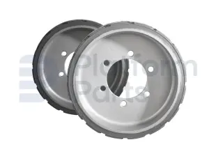 Rueda non-marking 'steering' (set of 2)