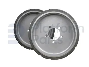 Rueda non-marking 'drive' (set of 2)