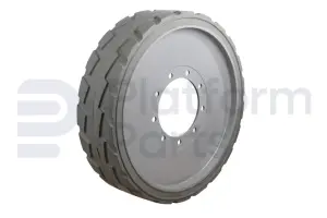 Roue non-marking, rear