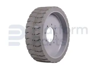 Rueda non-marking 'front', Genie eq. 94908 (gris)