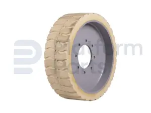 Rueda non-marking 'front', Genie eq. 94908 (blanco)