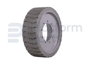 Rueda non-marking 'rear', Genie eq. 94909 (gris)