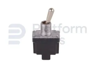 Toggle switch, OFF-ON, SPDT