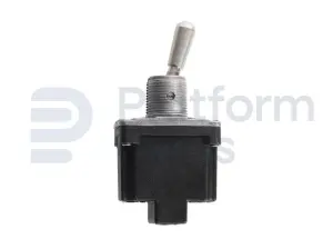 Toggle switch, (ON)-ON, SPDT