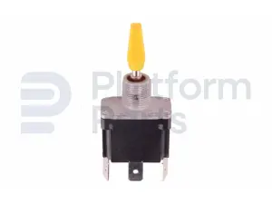 Interruptor de palanca, ON-OFF-ON, DPDT