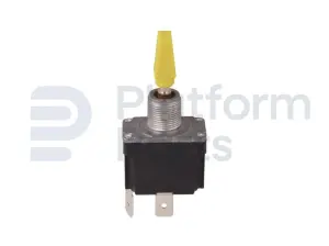 Interruptor de palanca, NONE-OFF-ON, SPST