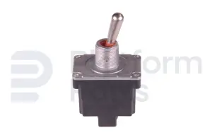 Toggle switch, OFF-ON, DPST