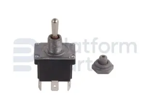 Interruptor de palanca, ON-ON-ON, DPDT